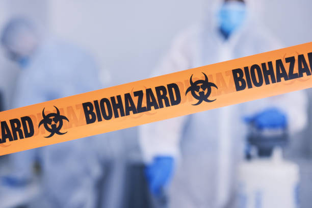 Professional Drug Lab Cleanup technician working in Grantham, NH